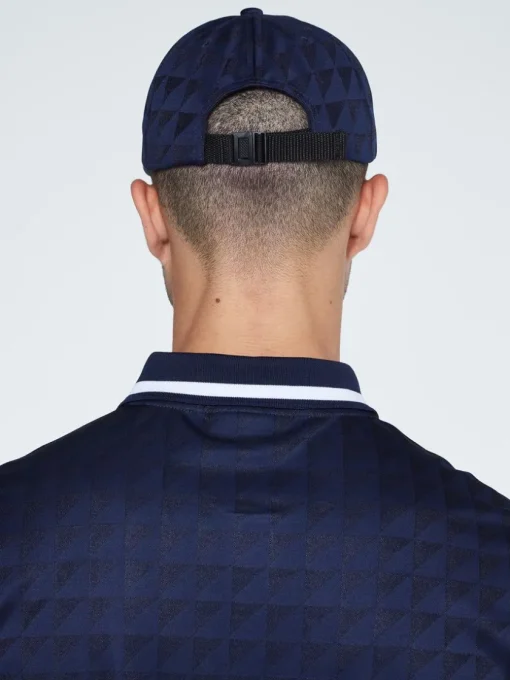 Sergio Tacchini Headwear<Geo Cap-Maritime Blue