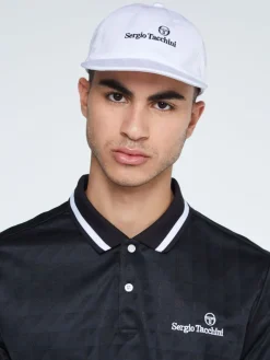 Sergio Tacchini View All<Geo Cap-White