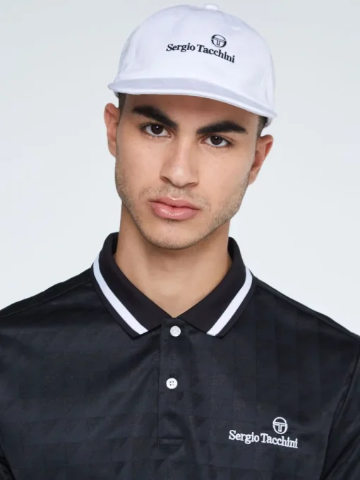 Sergio Tacchini View All<Geo Cap-White