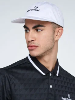 Sergio Tacchini View All<Geo Cap-White
