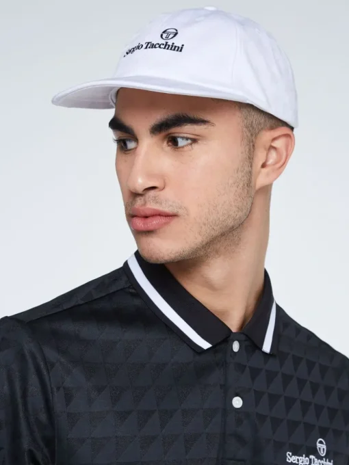 Sergio Tacchini View All<Geo Cap-White