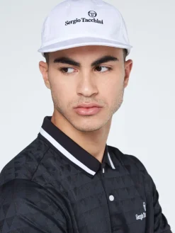 Sergio Tacchini View All<Geo Cap-White