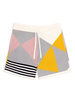 Sergio Tacchini Shorts And Swim<Geo Knit Short- Multi