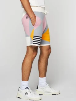 Sergio Tacchini Shorts And Swim<Geo Knit Short- Multi