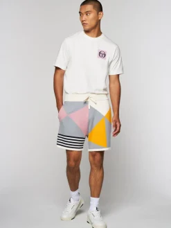 Sergio Tacchini Shorts And Swim<Geo Knit Short- Multi