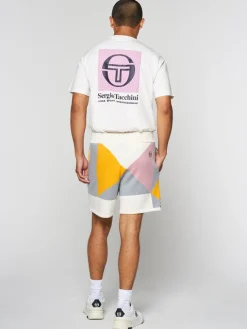Sergio Tacchini Shorts And Swim<Geo Knit Short- Multi