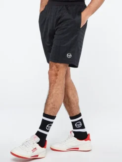 Sergio Tacchini For The Court<Geo Short-Black