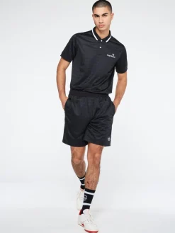 Sergio Tacchini For The Court<Geo Short-Black