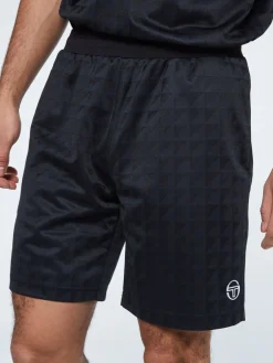 Sergio Tacchini For The Court<Geo Short-Black