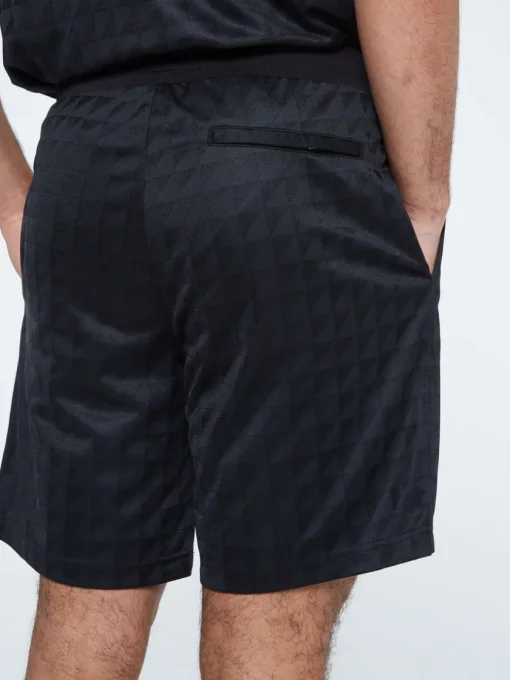 Sergio Tacchini For The Court<Geo Short-Black