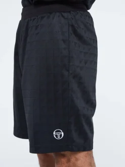 Sergio Tacchini For The Court<Geo Short-Black