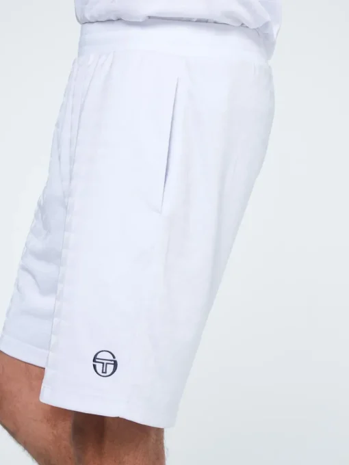 Sergio Tacchini Shorts And Swim<Geo Short-White