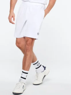 Sergio Tacchini For The Court<Geo Short-White