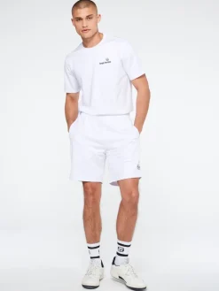Sergio Tacchini For The Court<Geo Short-White