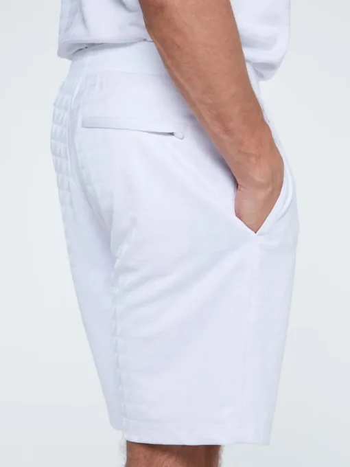 Sergio Tacchini For The Court<Geo Short-White