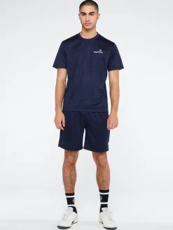 Sergio Tacchini View All<Geo T-Shirt-Maritime Blue