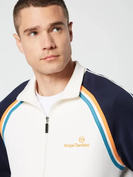 Sergio Tacchini Tracksuits<Ghibli Track Jacket Archivio- Gardenia