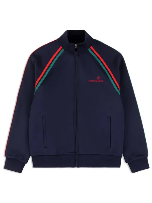 Sergio Tacchini Tracksuits<Ghibli Track Jacket Archivio- Maritime Blue