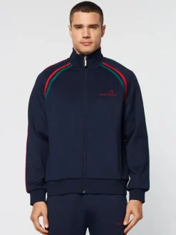 Sergio Tacchini Tracksuits<Ghibli Track Jacket Archivio- Maritime Blue