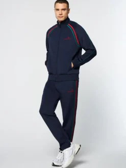 Sergio Tacchini Tracksuits<Ghibli Track Jacket Archivio- Maritime Blue
