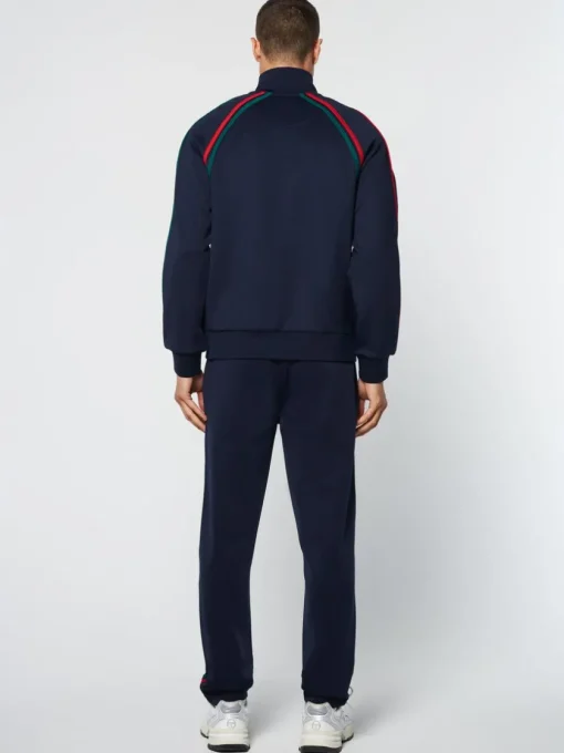 Sergio Tacchini Tracksuits<Ghibli Track Jacket Archivio- Maritime Blue