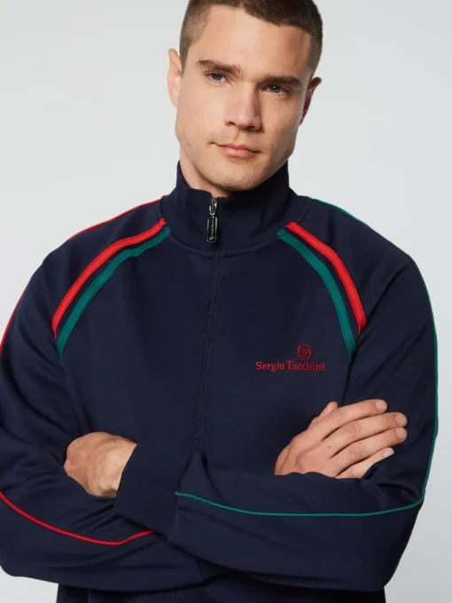 Sergio Tacchini Tracksuits<Ghibli Track Jacket Archivio- Maritime Blue