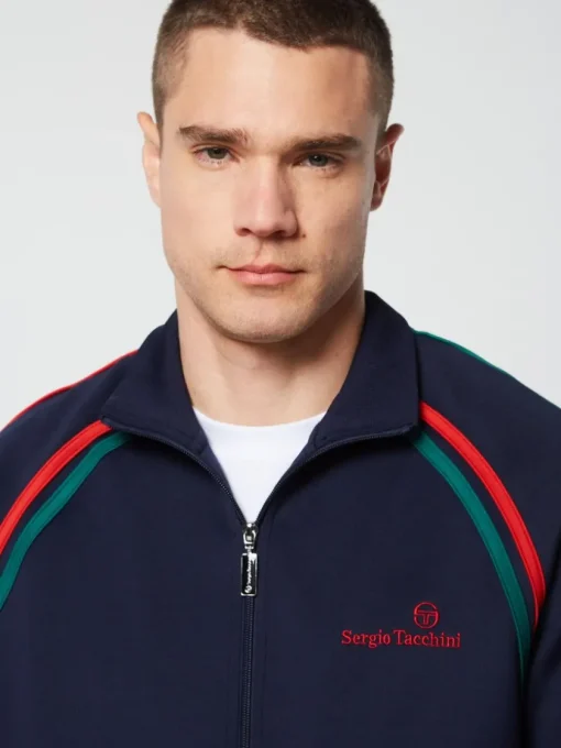 Sergio Tacchini Tracksuits<Ghibli Track Jacket Archivio- Maritime Blue