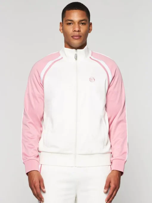 Sergio Tacchini Tracksuits<Ghibli Track Jacket- Gardenia
