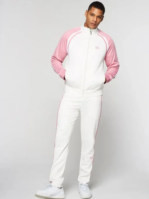 Sergio Tacchini Tracksuits<Ghibli Track Jacket- Gardenia