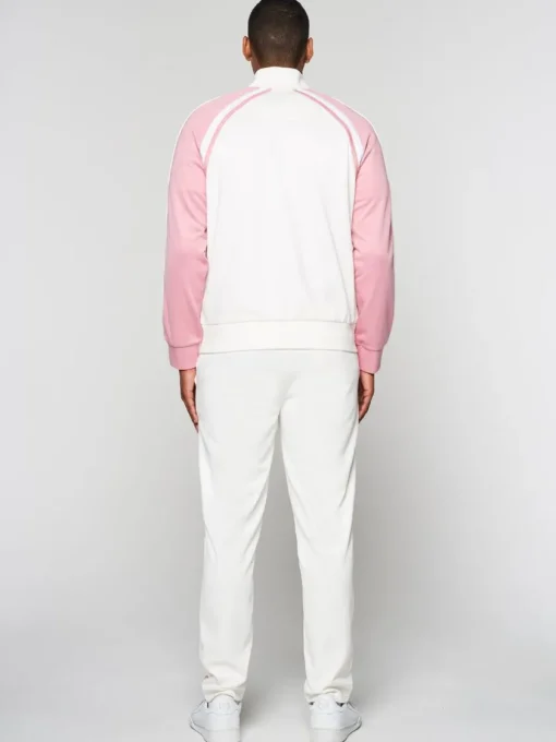 Sergio Tacchini Tracksuits<Ghibli Track Jacket- Gardenia