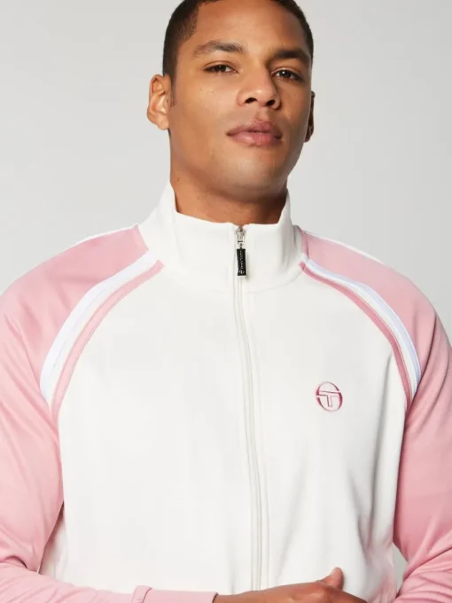 Sergio Tacchini Tracksuits<Ghibli Track Jacket- Gardenia