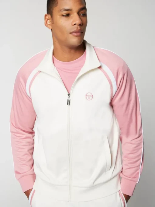 Sergio Tacchini Tracksuits<Ghibli Track Jacket- Gardenia