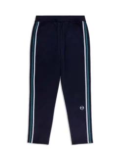 Sergio Tacchini View All<Ghibli Track Pant- Maritime Blue/ Gardenia