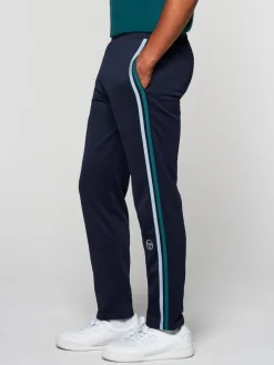 Sergio Tacchini View All<Ghibli Track Pant- Maritime Blue/ Gardenia