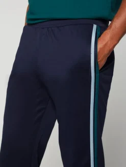 Sergio Tacchini View All<Ghibli Track Pant- Maritime Blue/ Gardenia