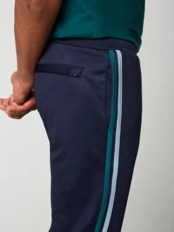 Sergio Tacchini View All<Ghibli Track Pant- Maritime Blue/ Gardenia
