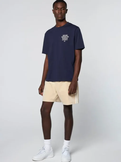 Sergio Tacchini View All<Gioia T-Shirt- Maritime Blue