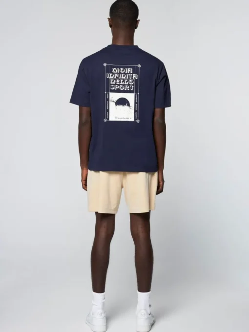 Sergio Tacchini View All<Gioia T-Shirt- Maritime Blue