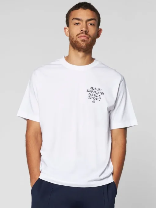 Sergio Tacchini T-Shirts<Gioia T-Shirt- White/ White