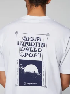 Sergio Tacchini T-Shirts<Gioia T-Shirt- White/ White