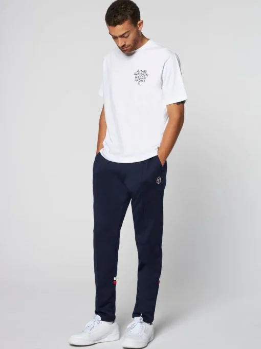 Sergio Tacchini T-Shirts<Gioia T-Shirt- White/ White