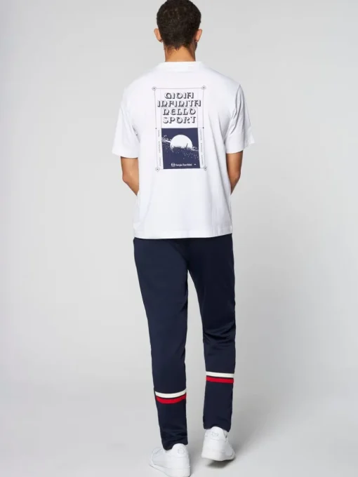 Sergio Tacchini T-Shirts<Gioia T-Shirt- White/ White