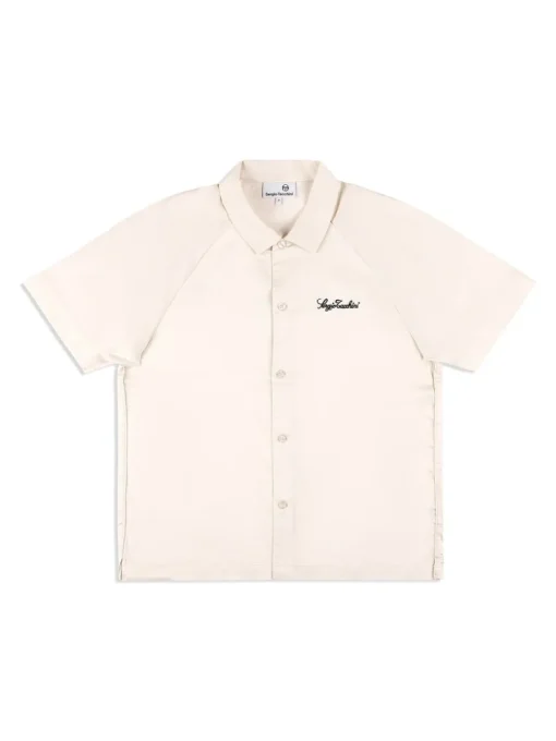 Sergio Tacchini Matching Separates<Giorgio Lounge Shirt- Gardenia
