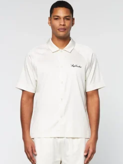 Sergio Tacchini Matching Separates<Giorgio Lounge Shirt- Gardenia