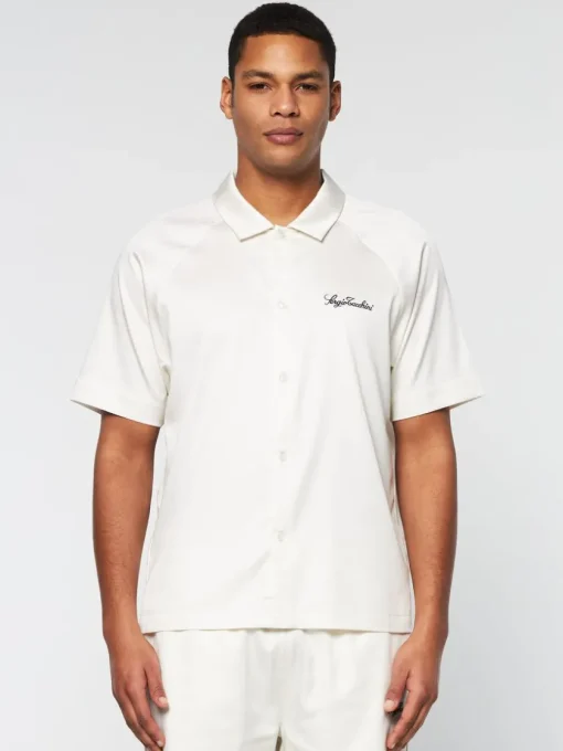 Sergio Tacchini Matching Separates<Giorgio Lounge Shirt- Gardenia