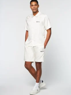 Sergio Tacchini Matching Separates<Giorgio Lounge Shirt- Gardenia