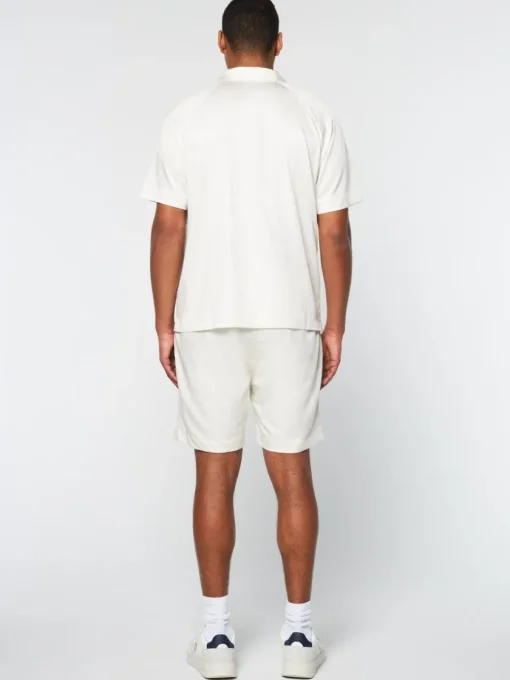 Sergio Tacchini Matching Separates<Giorgio Lounge Shirt- Gardenia