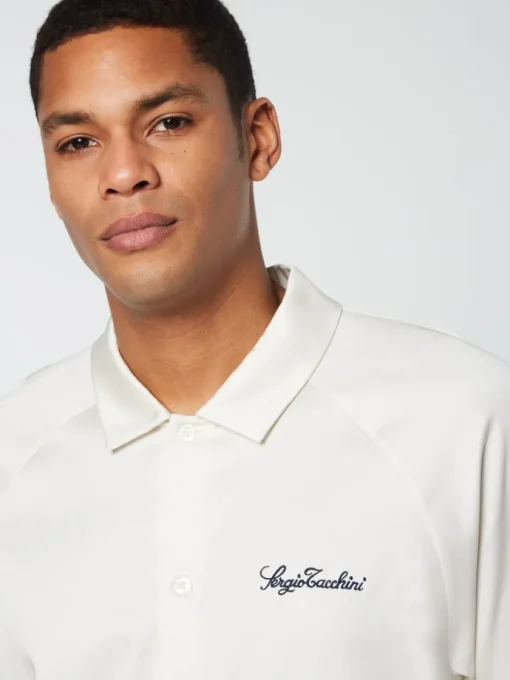 Sergio Tacchini Matching Separates<Giorgio Lounge Shirt- Gardenia