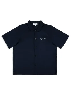 Sergio Tacchini Matching Separates<Giorgio Lounge Shirt- Maritime Blue