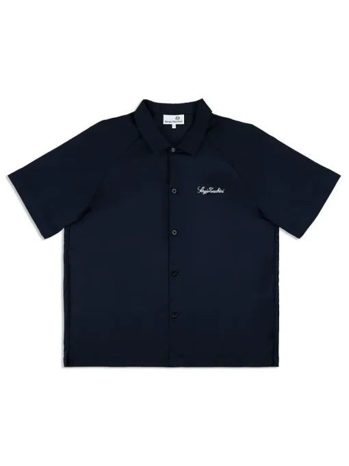 Sergio Tacchini Matching Separates<Giorgio Lounge Shirt- Maritime Blue